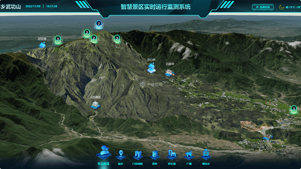 广南倾斜摄影技术在旅游规划中的应用？